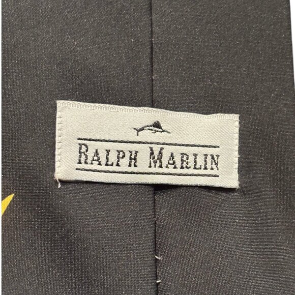 Ralph Marlin vintage 90s Y2K the Simpsons Bart at the Chalkboard tie - Picture 2 of 5